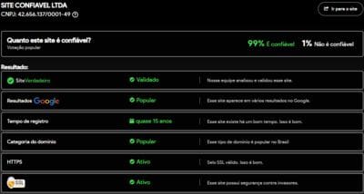 Site verificado e verdadeiro:5757wincom