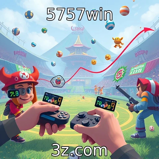 Crescimento do mercado de jogos móveis em 2025